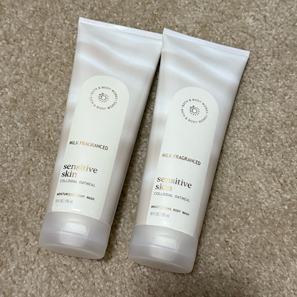 Bath & Body Works Sensitive Skin Body Wash